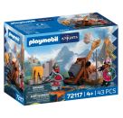 PLAYMOBIL 72117 Steinkatapult Drachenritter