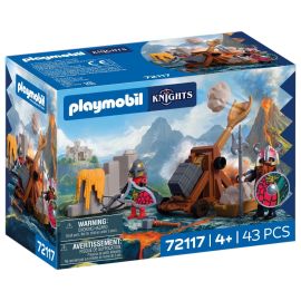 PLAYMOBIL 72117 Steinkatapult Drachenritter