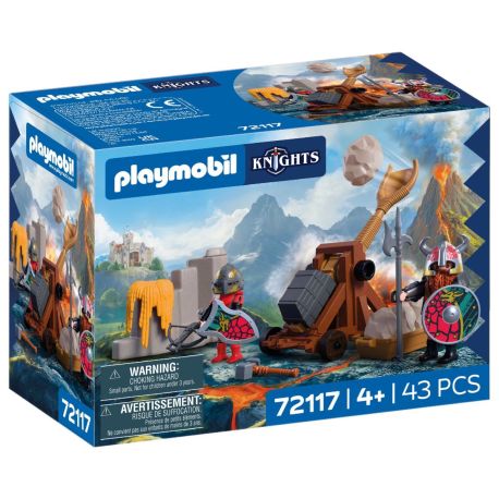 PLAYMOBIL 72117 Steinkatapult Drachenritter