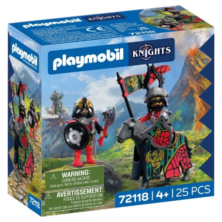 PLAYMOBIL 72118 Anführer Drachenritter
