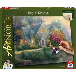 My ArtNoble, T.Kinkade Lamplight Manor