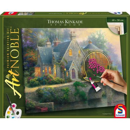 My ArtNoble, T.Kinkade Lamplight Manor
