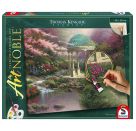 My ArtNoble, T.Kinkade Pools of Serenity