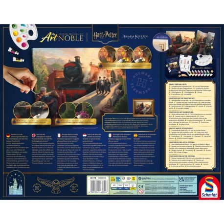 My ArtNoble, T.Kinkade Wizarding World, Harry Potter™ Hogwarts Express™