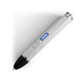 Filapen® Premium 3D Stift Weiss mit 5 Filamenten und Schablonen