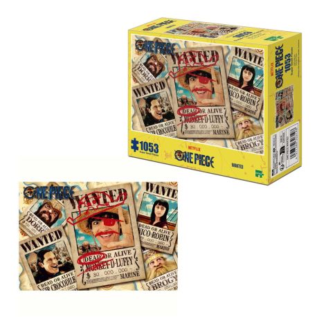 One Piece Wanted