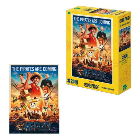 One Piece Pirates 2000T