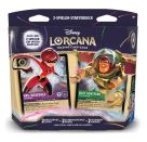Disney Lorcana TCG: Unbekannte Wildnis - Zwei-Spieler-Starterdeck Deutsch
