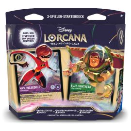 Disney Lorcana TCG: Unbekannte Wildnis - Zwei-Spieler-Starterdeck Deutsch