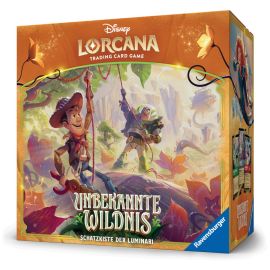 Disney Lorcana TCG: Unbekannte Wildnis - Schatzkiste der Luminari (Deutsch)