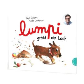 Lumpi gräbt ein Loch