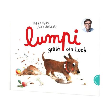 Lumpi gräbt ein Loch