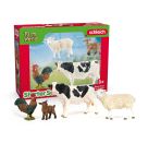schleich®  FARM WORLD 42729 Farm World Bauernhof Starter-Set