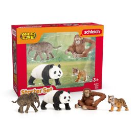 schleich®  WILD LIFE 42736 Wild Life Asien Starter-Set