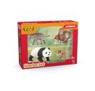 schleich®  WILD LIFE 42736 Wild Life Asien Starter-Set