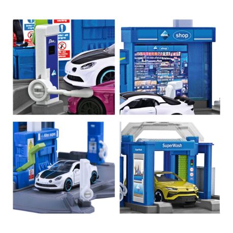 Petrol Station Aral + 1 Vehicle