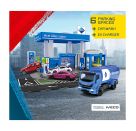 Petrol Station Aral + 1 Vehicle