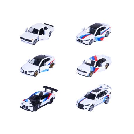 BMW Deluxe Cars, 6-sort.