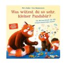 Was wütest du so sehr, kleiner Pandabär?