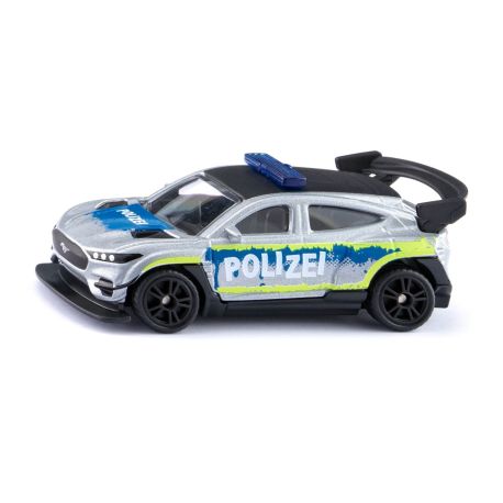 SIKU 1110 Ford Mustang Mach-E 1400 Custom Polizei