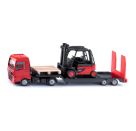 SIKU 1763 MAN Lkw mit Linde Gabelstapler