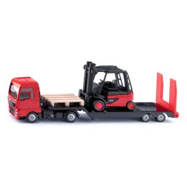 SIKU 1763 MAN Lkw mit Linde Gabelstapler