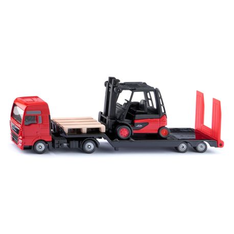 SIKU 1763 MAN Lkw mit Linde Gabelstapler