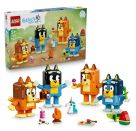 LEGO® Bluey 11217 Blueys Familie aus LEGO Steinen