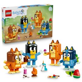 LEGO® Bluey 11217 Blueys Familie aus LEGO Steinen