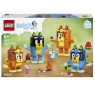LEGO® Bluey 11217 Blueys Familie aus LEGO Steinen