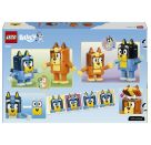 LEGO® Bluey 11217 Blueys Familie aus LEGO Steinen