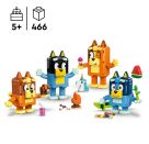 LEGO® Bluey 11217 Blueys Familie aus LEGO Steinen