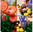 LEGO® Botanicals 11505 Waldpilze