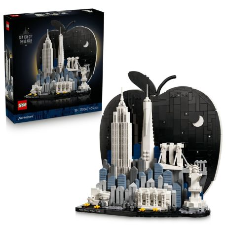 LEGO® Architecture 21066 New York City – The Big App