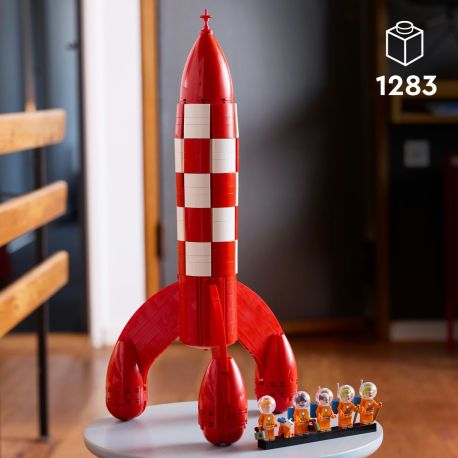 LEGO® Ideas 21367 Die Mondrakete von Tim und Struppi