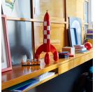 LEGO® Ideas 21367 Die Mondrakete von Tim und Struppi