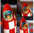 LEGO® Ideas 21367 Die Mondrakete von Tim und Struppi