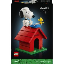 LEGO® Ideas 21368 Peanuts: Snoopys Hundehütte