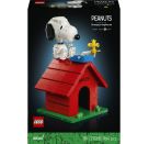 LEGO® Ideas 21368 Peanuts: Snoopys Hundehütte