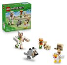 LEGO® Minecraft™ 21592 Angriff des Hühnerreiters in der Wüste