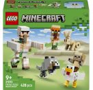 LEGO® Minecraft™ 21592 Angriff des Hühnerreiters in der Wüste