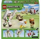 LEGO® Minecraft™ 21592 Angriff des Hühnerreiters in der Wüste