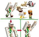 LEGO® Minecraft™ 21592 Angriff des Hühnerreiters in der Wüste