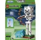 LEGO® Minecraft™ 21594 Das Skelett