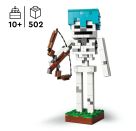 LEGO® Minecraft™ 21594 Das Skelett