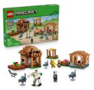 LEGO® Minecraft™ 21596 Angriff des Magiers auf das Dorf