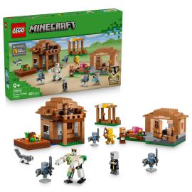 LEGO® Minecraft™ 21596 Angriff des Magiers auf das Dorf