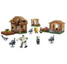 LEGO® Minecraft™ 21596 Angriff des Magiers auf das Dorf