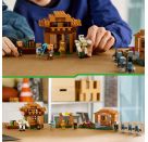 LEGO® Minecraft™ 21596 Angriff des Magiers auf das Dorf