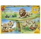 LEGO® Creator 31386 Wilde Tiere - Majestätischer Löwe